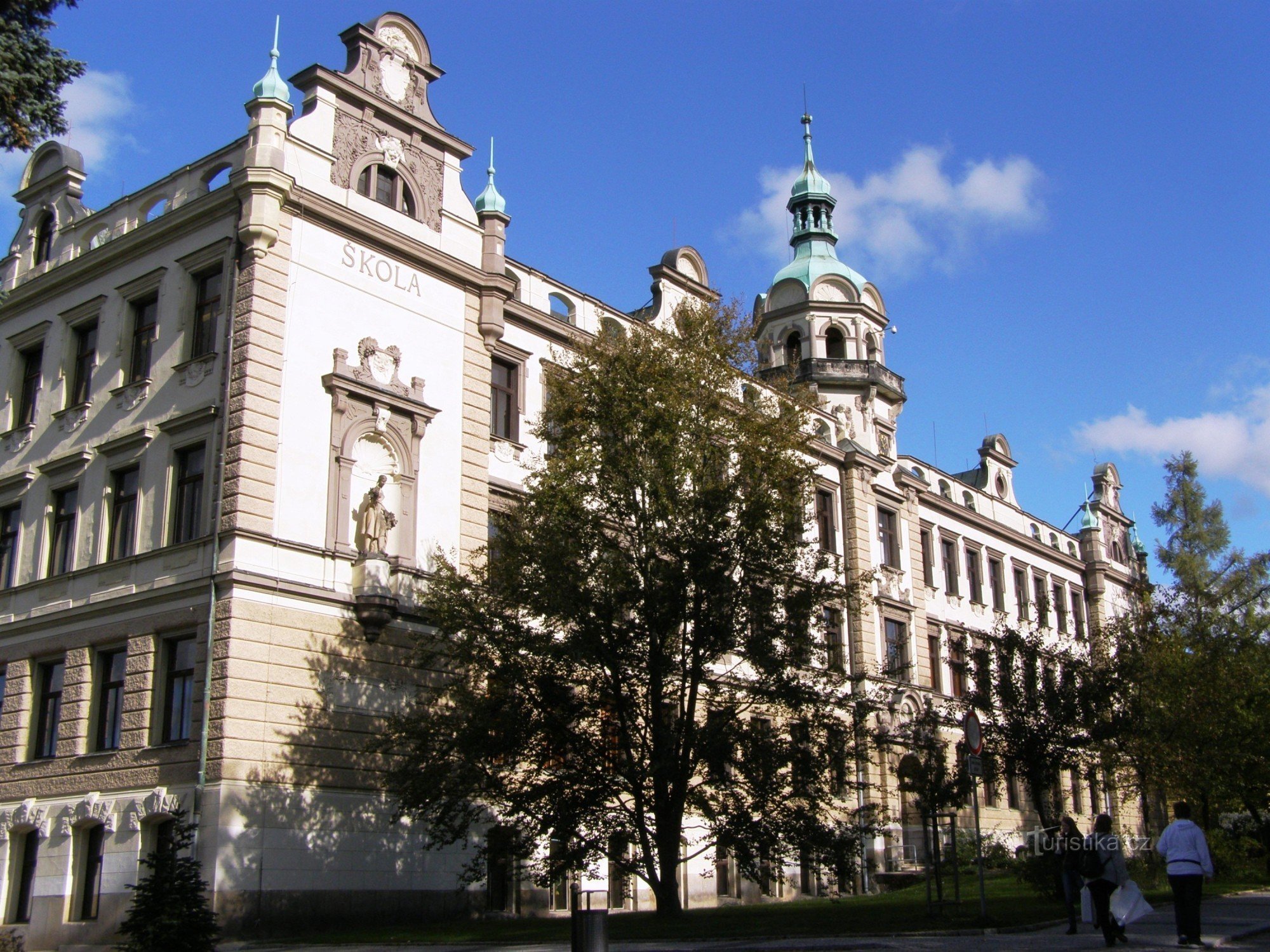 Turnov - Primary School Skálova ul.