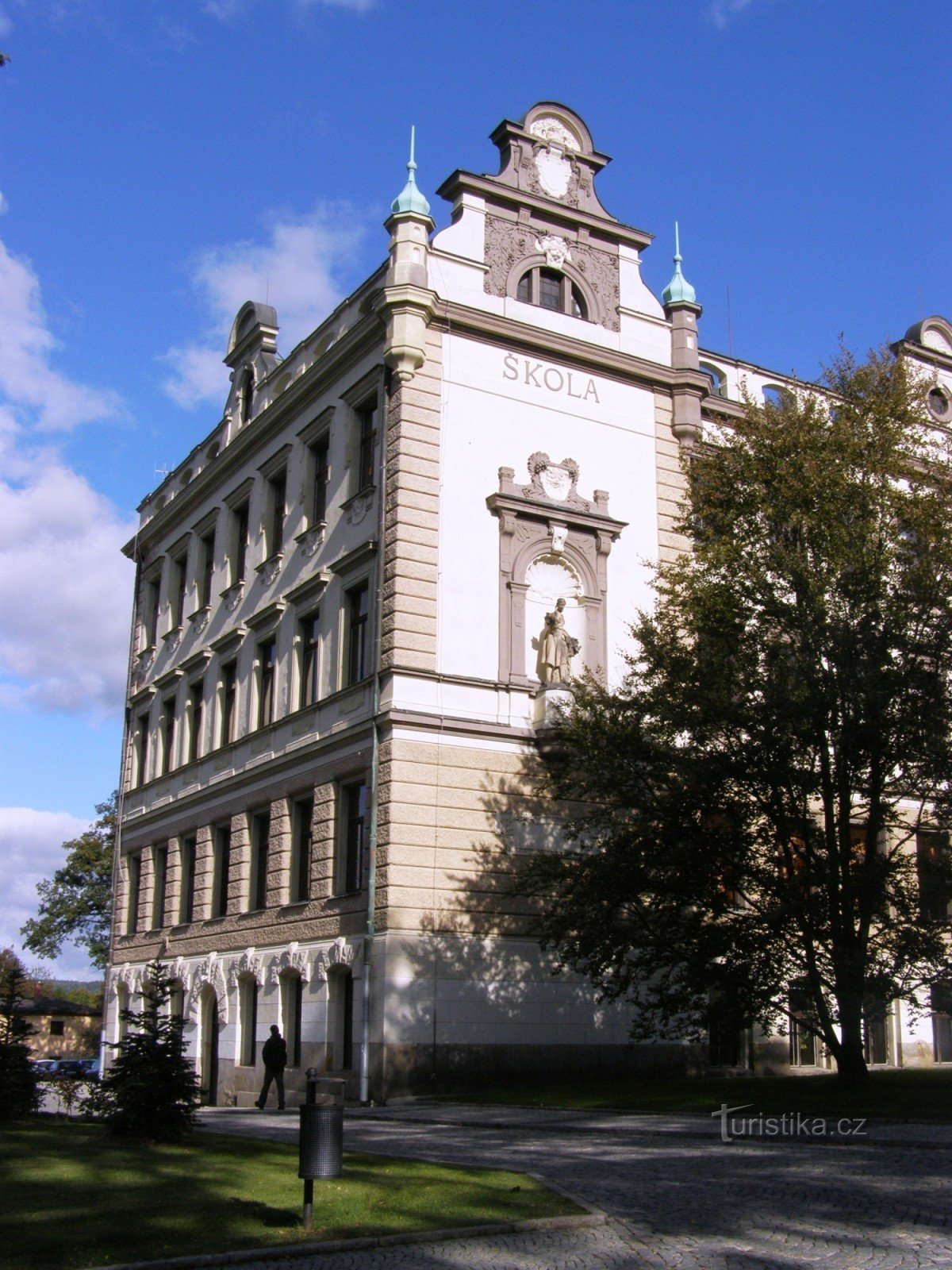 Turnov - Grundschule Skálova ul.