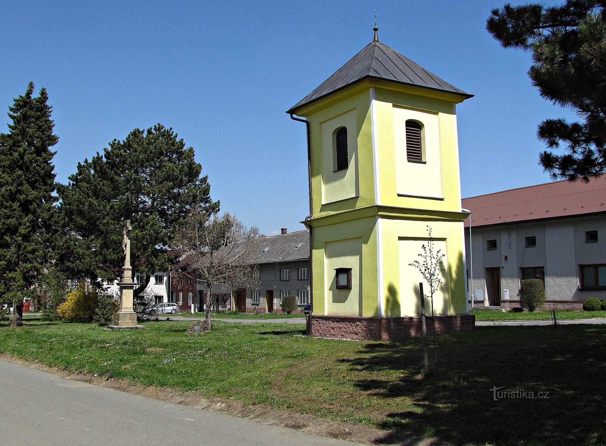 Turovice - monuments du village