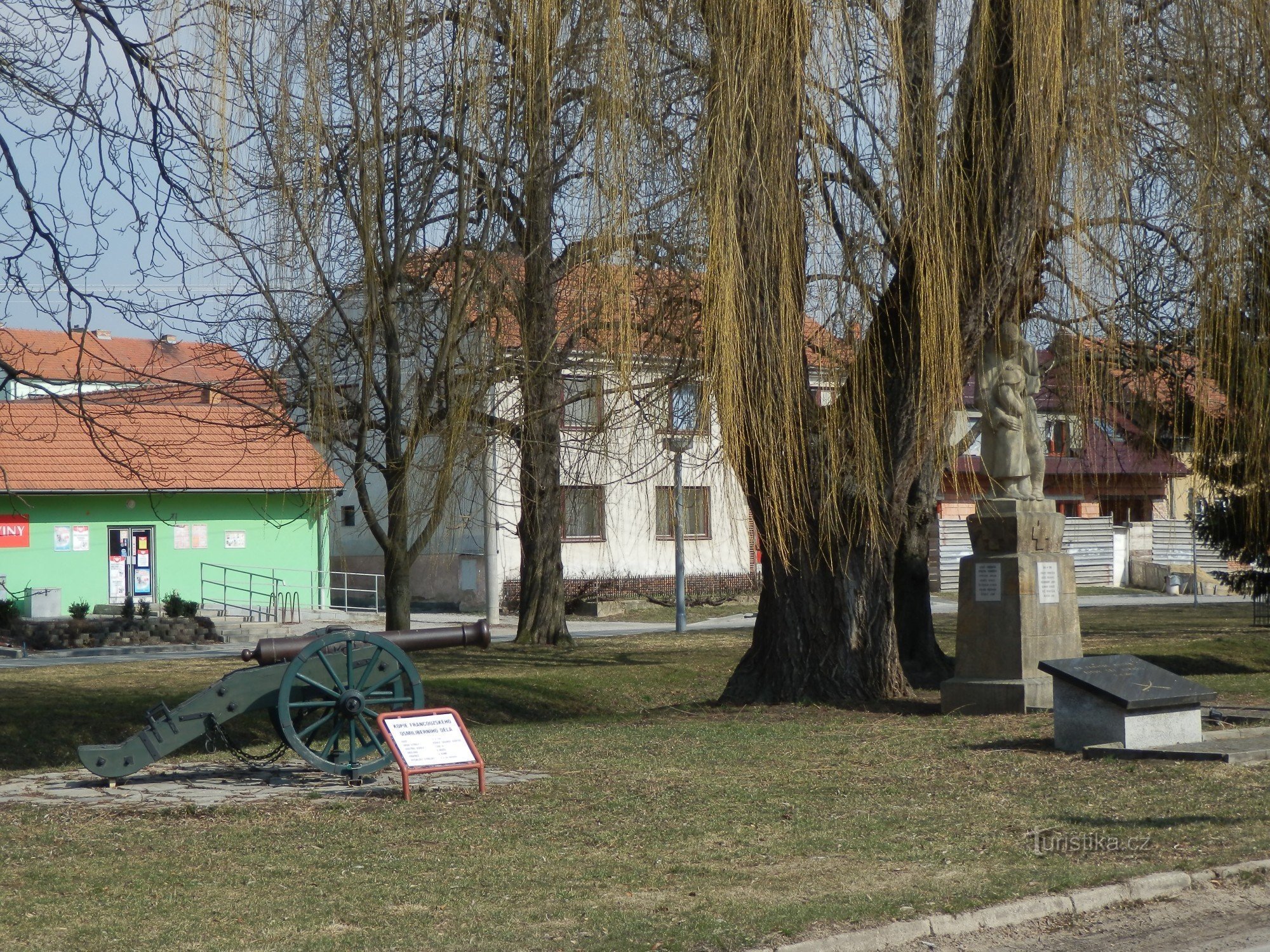 Tvarožná - small monuments and attractions of the village