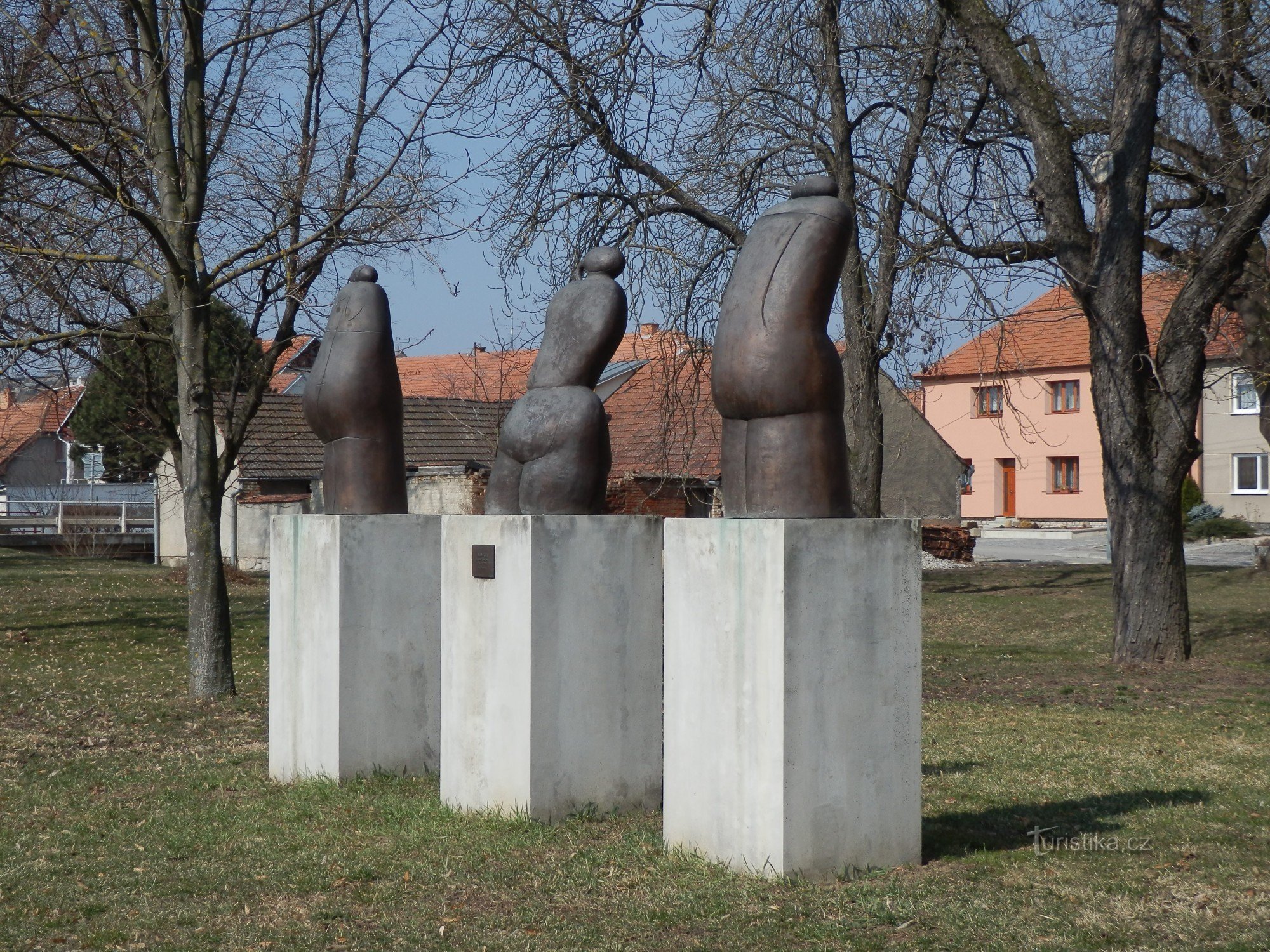 Tvarožná - små monumenter og attraktioner i landsbyen