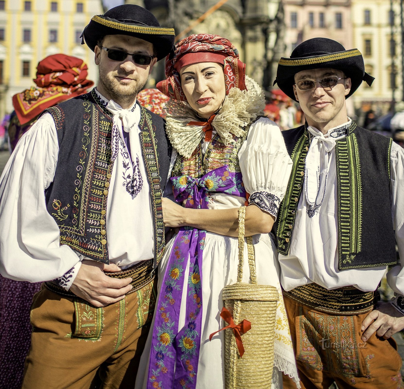 Festival do queijo em Olomouc