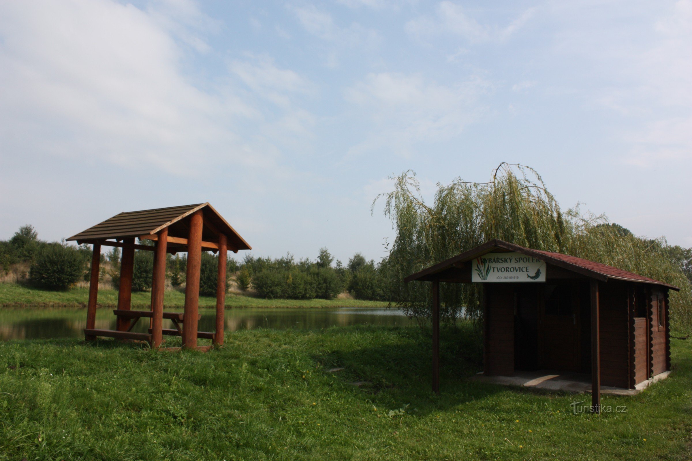 Tvorovick dam