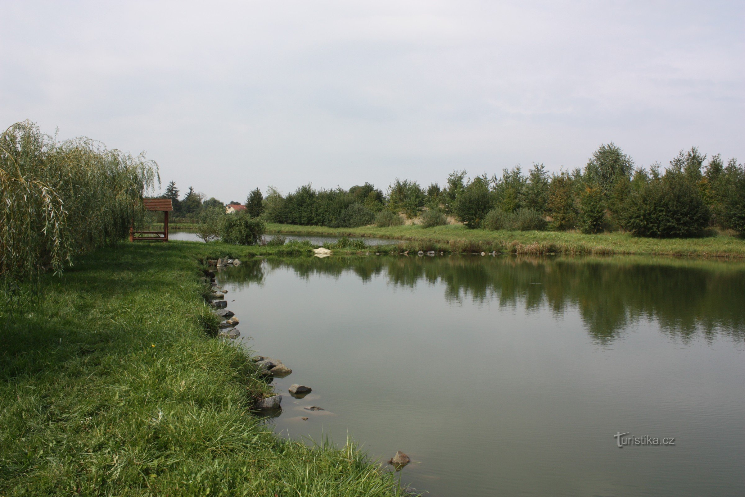 Tvorovick pond