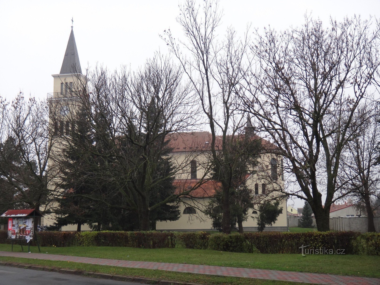 Tvrdonice kirke