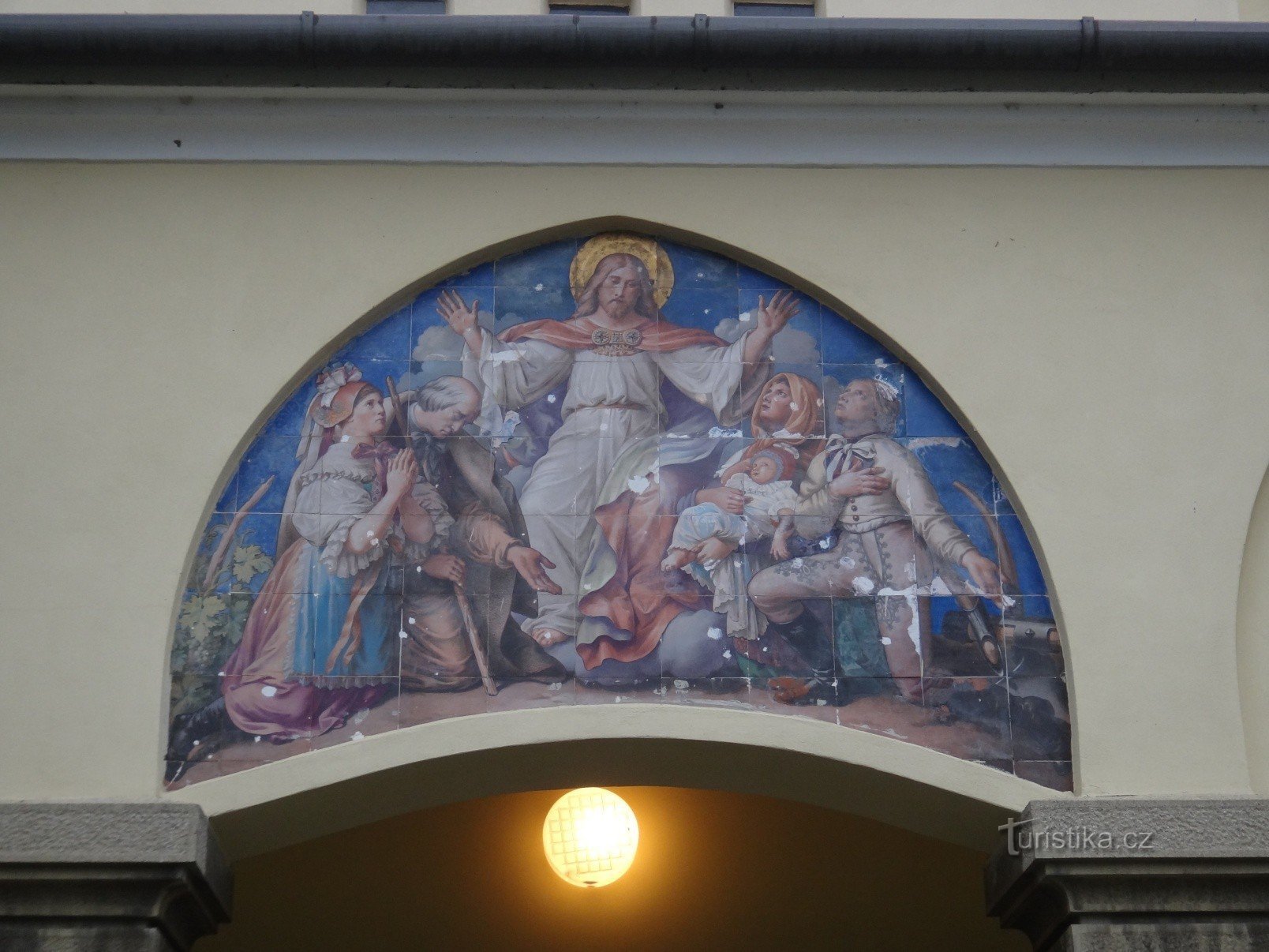 Luneta da fortaleza de Cristo Salvador