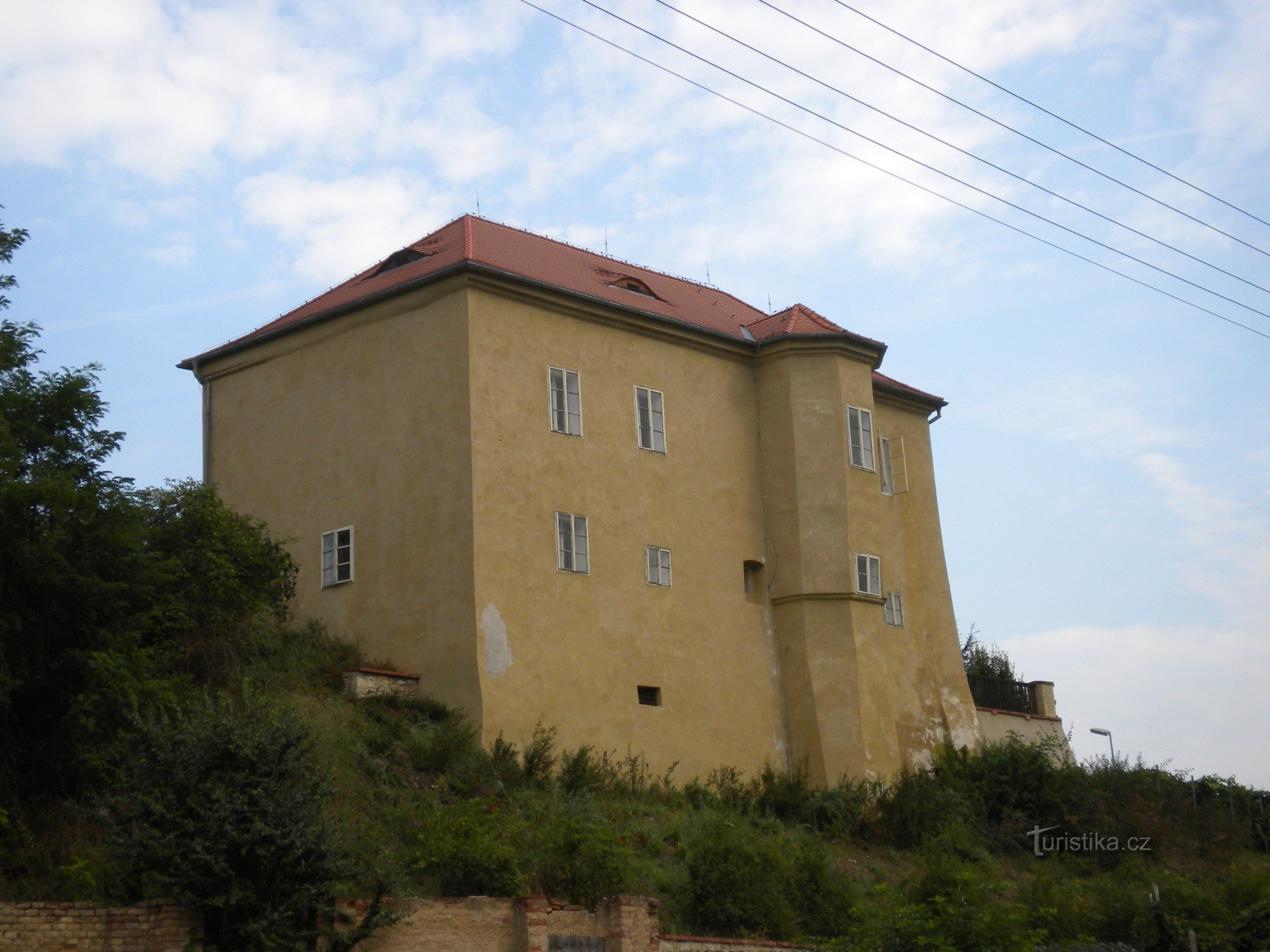Festung Brozany nad Ohří.