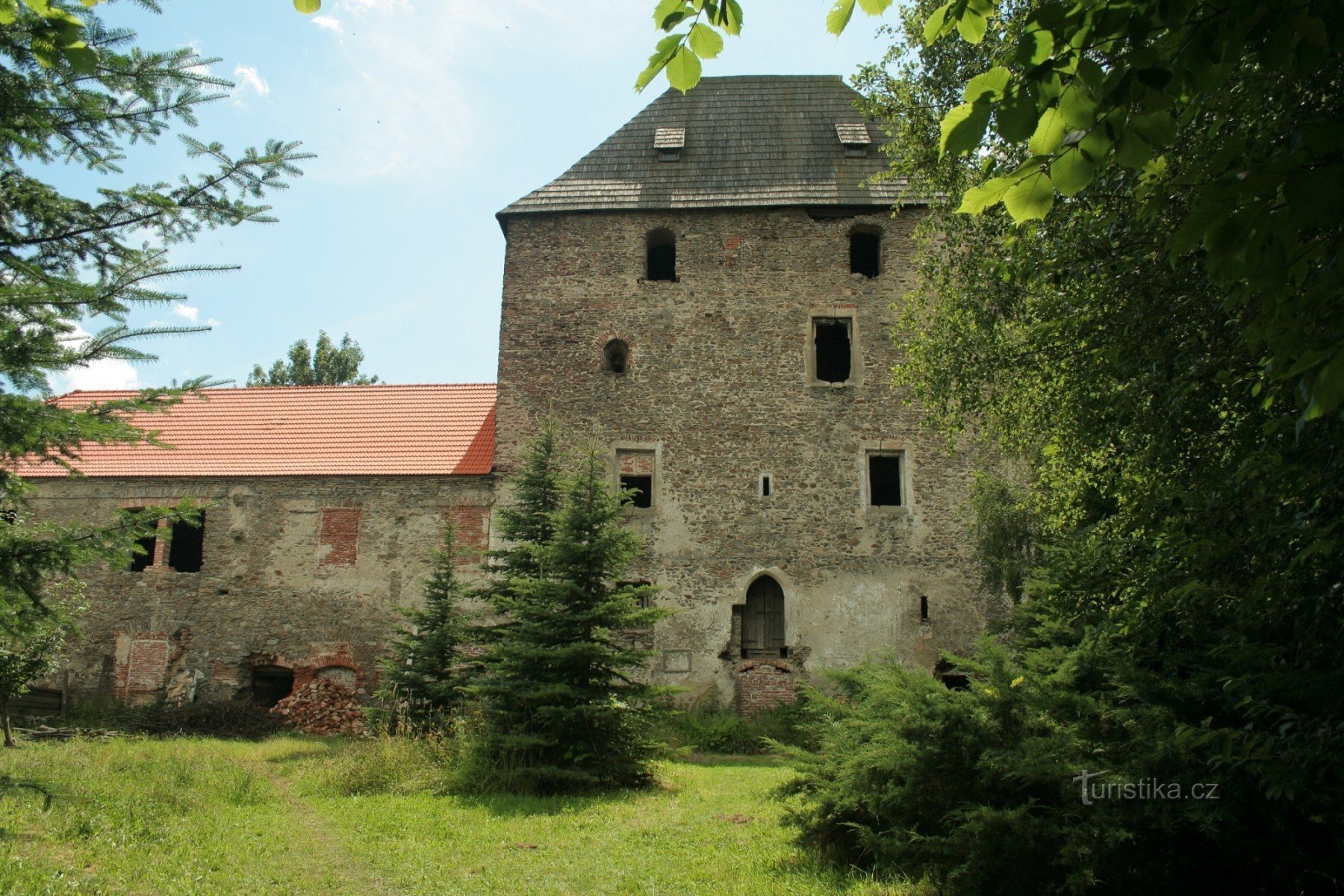 Cachrov fortress