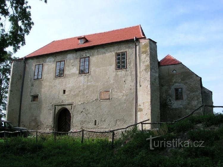 fæstningen Zuknštejn