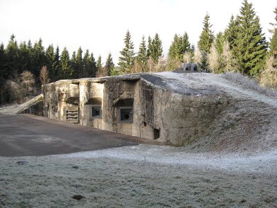 Die Festung Hanička