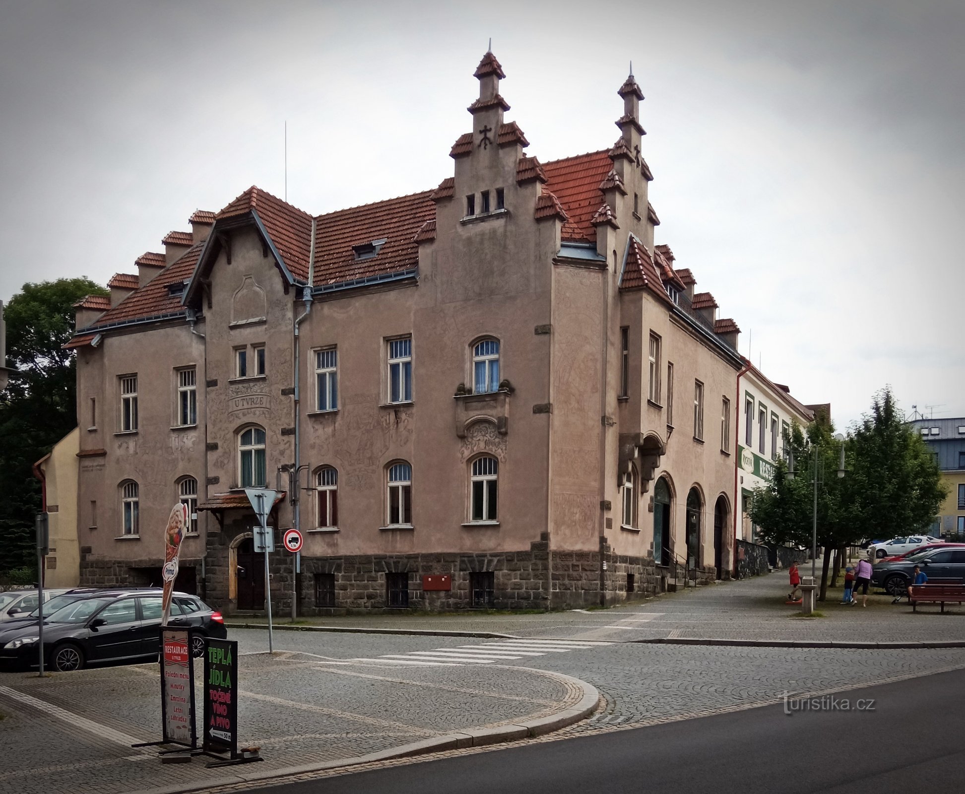 Forteresse - Hlinsko en Bohême