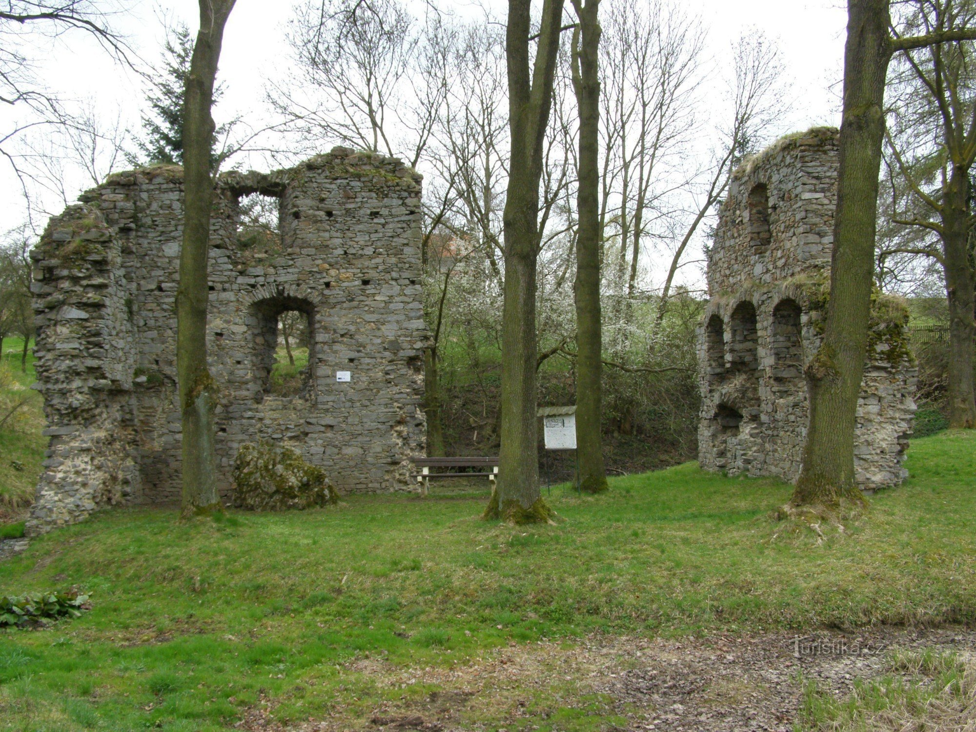 Kouty-Festung