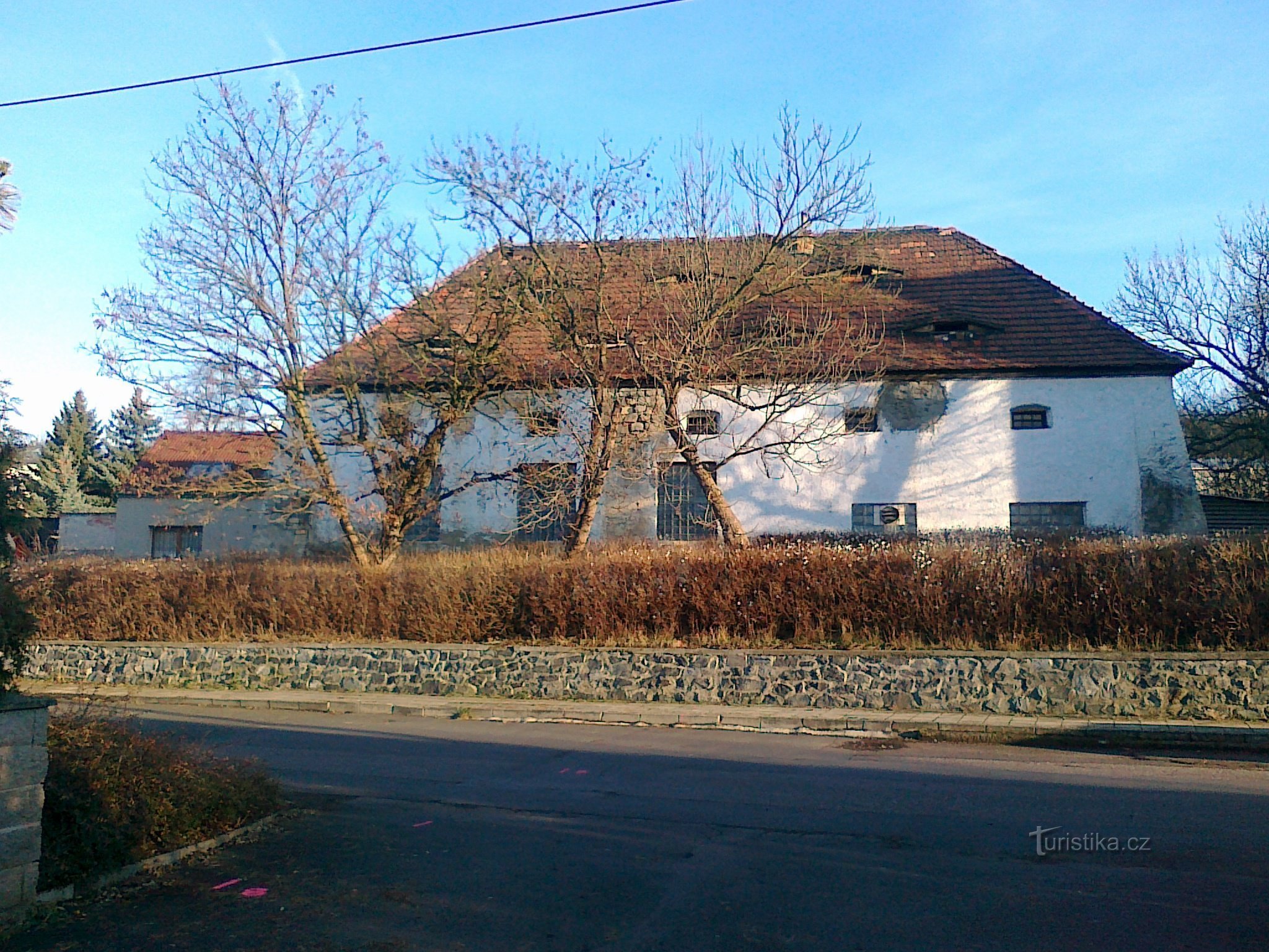 Festung Lišnice.