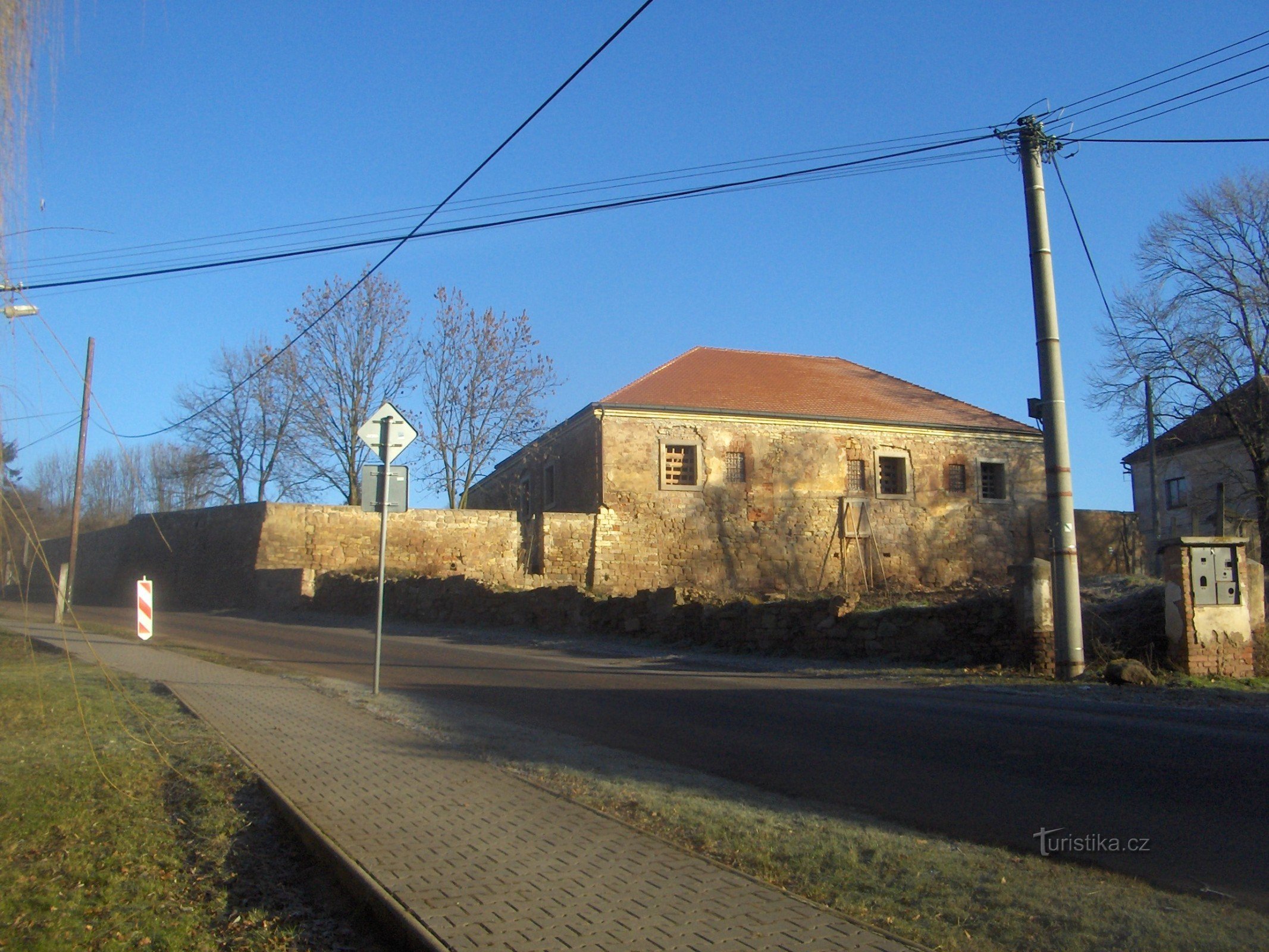 pháo đài Neprobylice