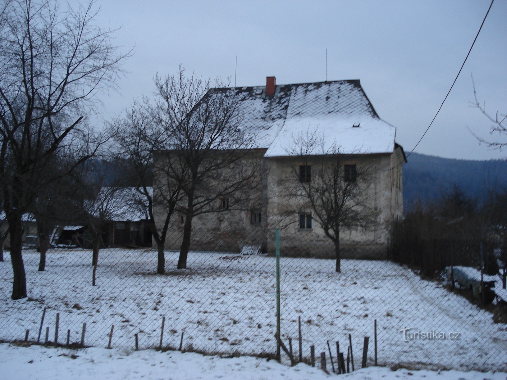 Festung aus der Straßenansicht