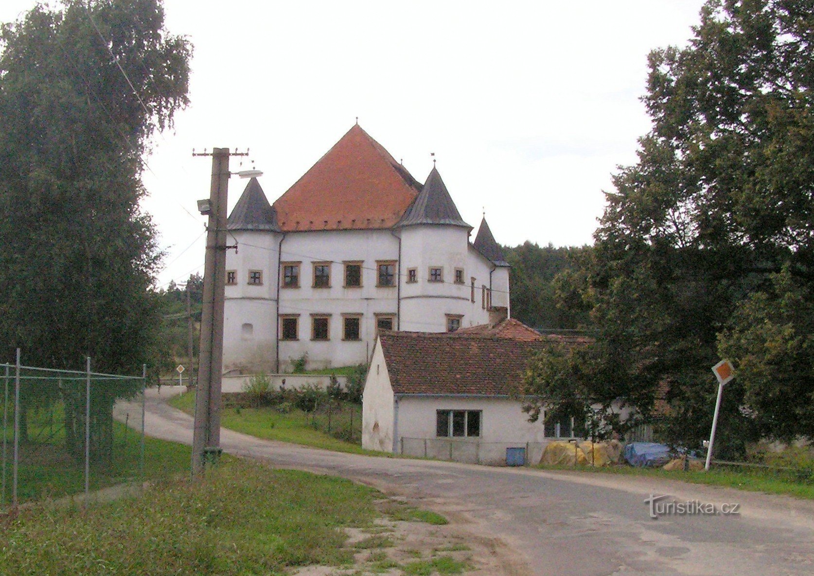 fortress from the north