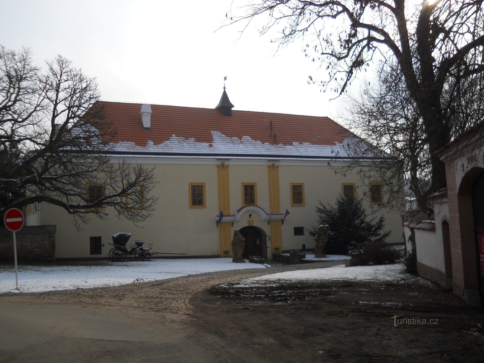 Třebotov Fortress - museum of potties and toilets