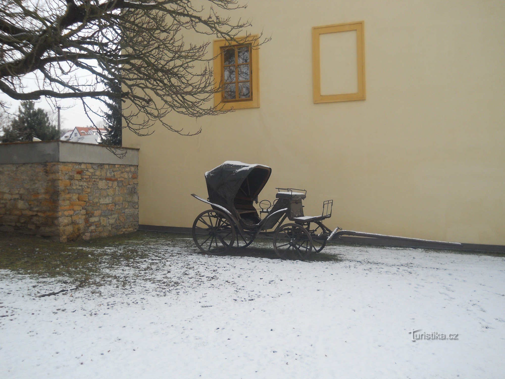 Třebotovin linnoitus - potta- ja wc-museo