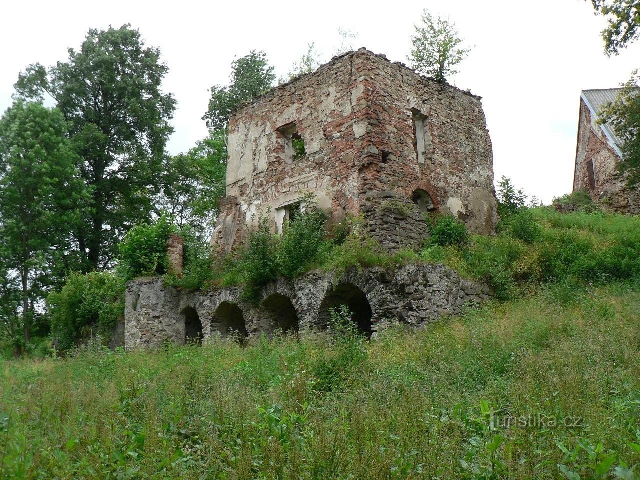 Fortress in Beňovy