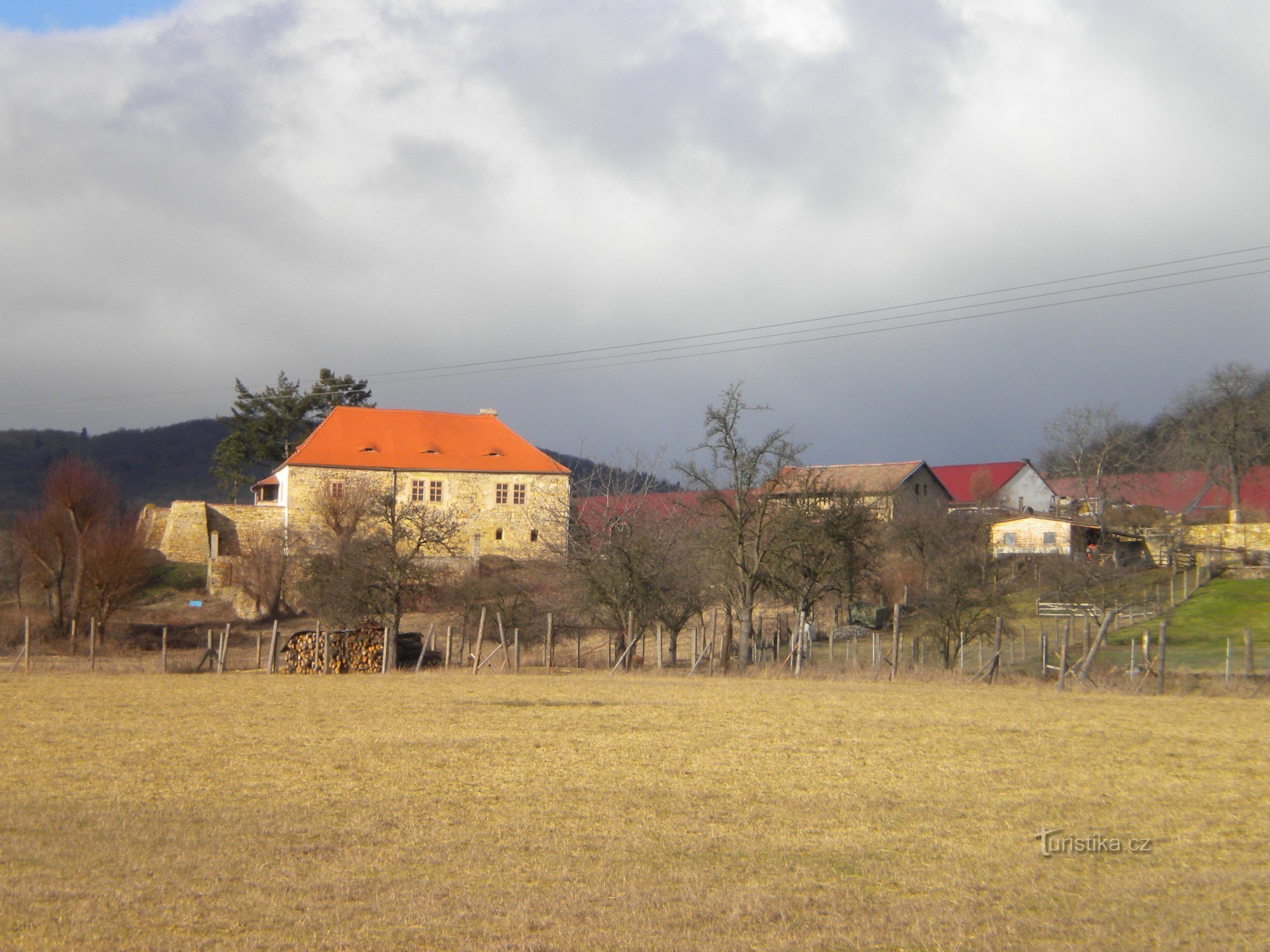 Forteresse de Bílí Újezd.