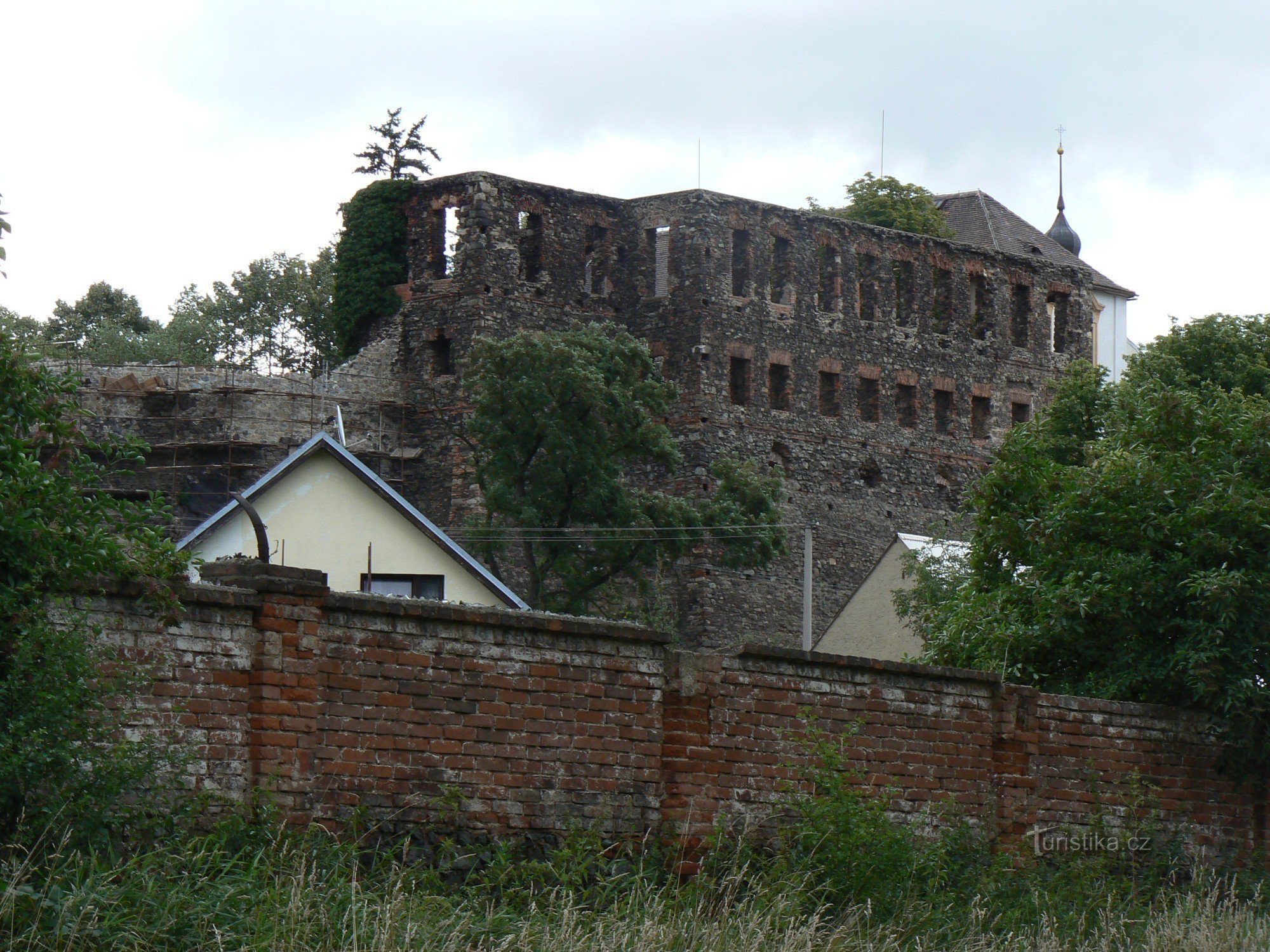 The fortress in Chvatěruby