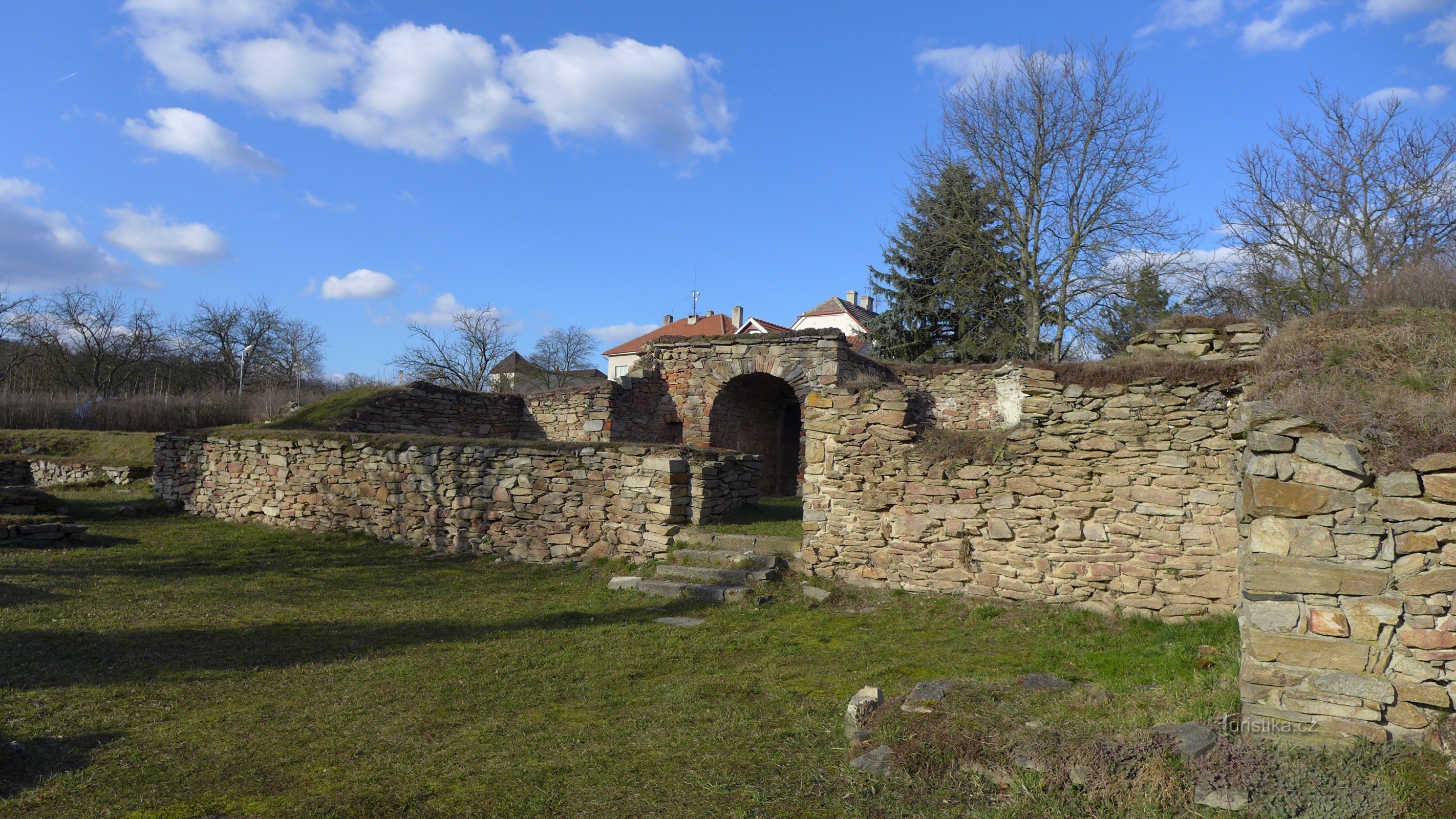 Fästning i Kralice nad Oslavou