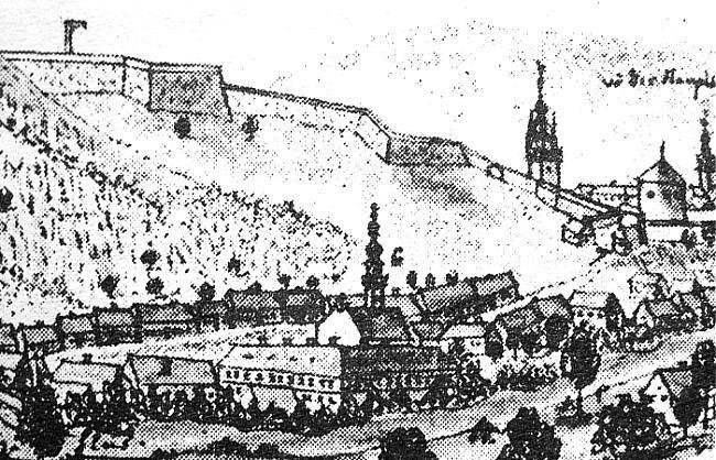 Tvrz v Královské zahradě