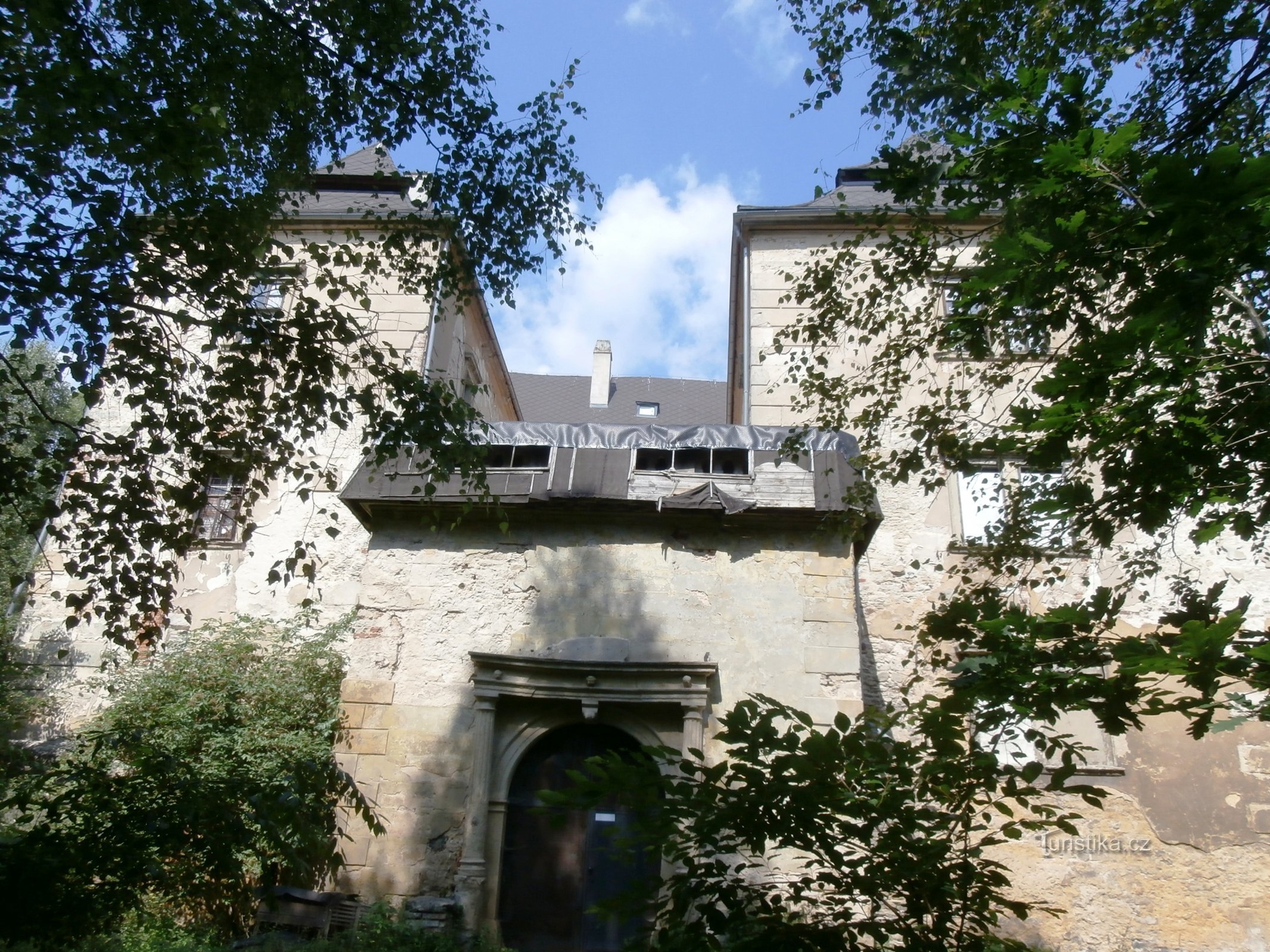 Festung in Kuřivody