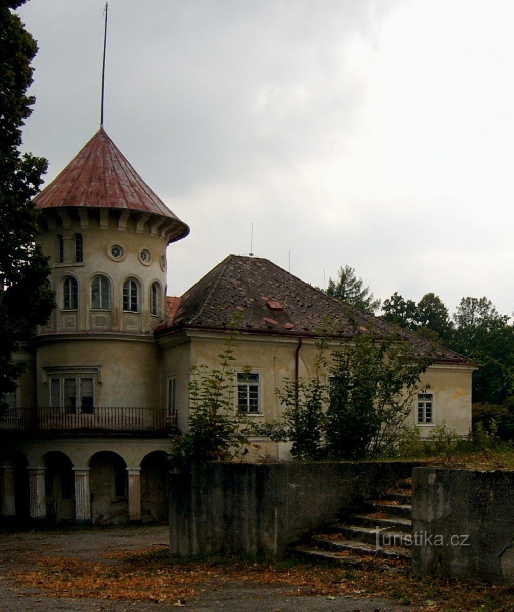 Fortress in Nemyšl