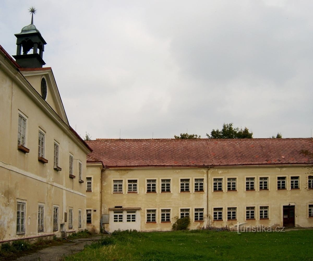 Fortress in Nemyšl