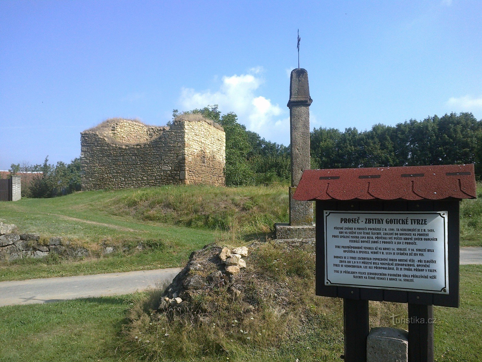 fort in Prozač