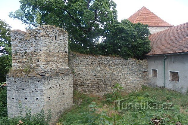 Festung in Wolhynien