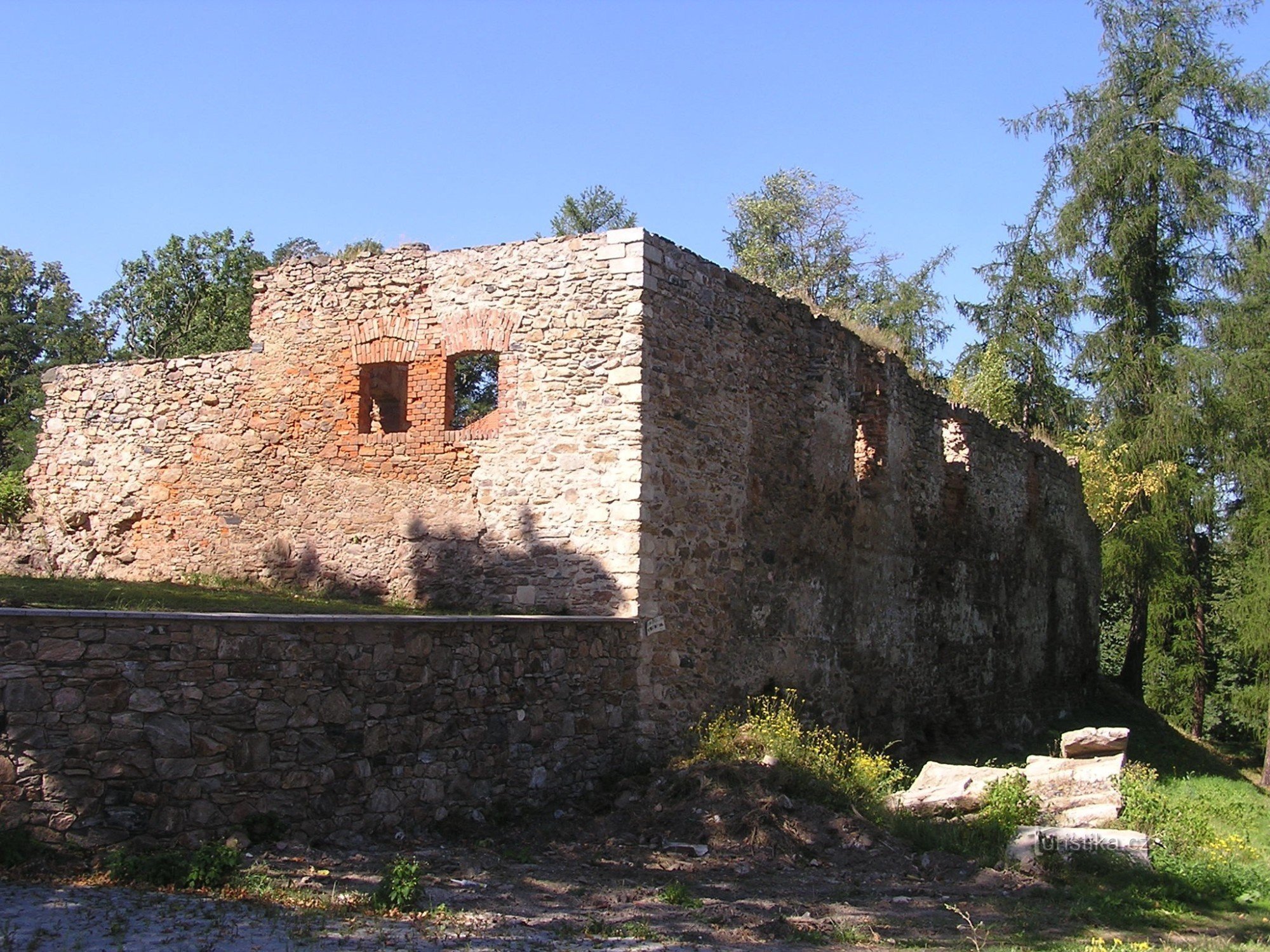 Tvrđava u Zbraslavicama - 7.8.2008. kolovoza XNUMX