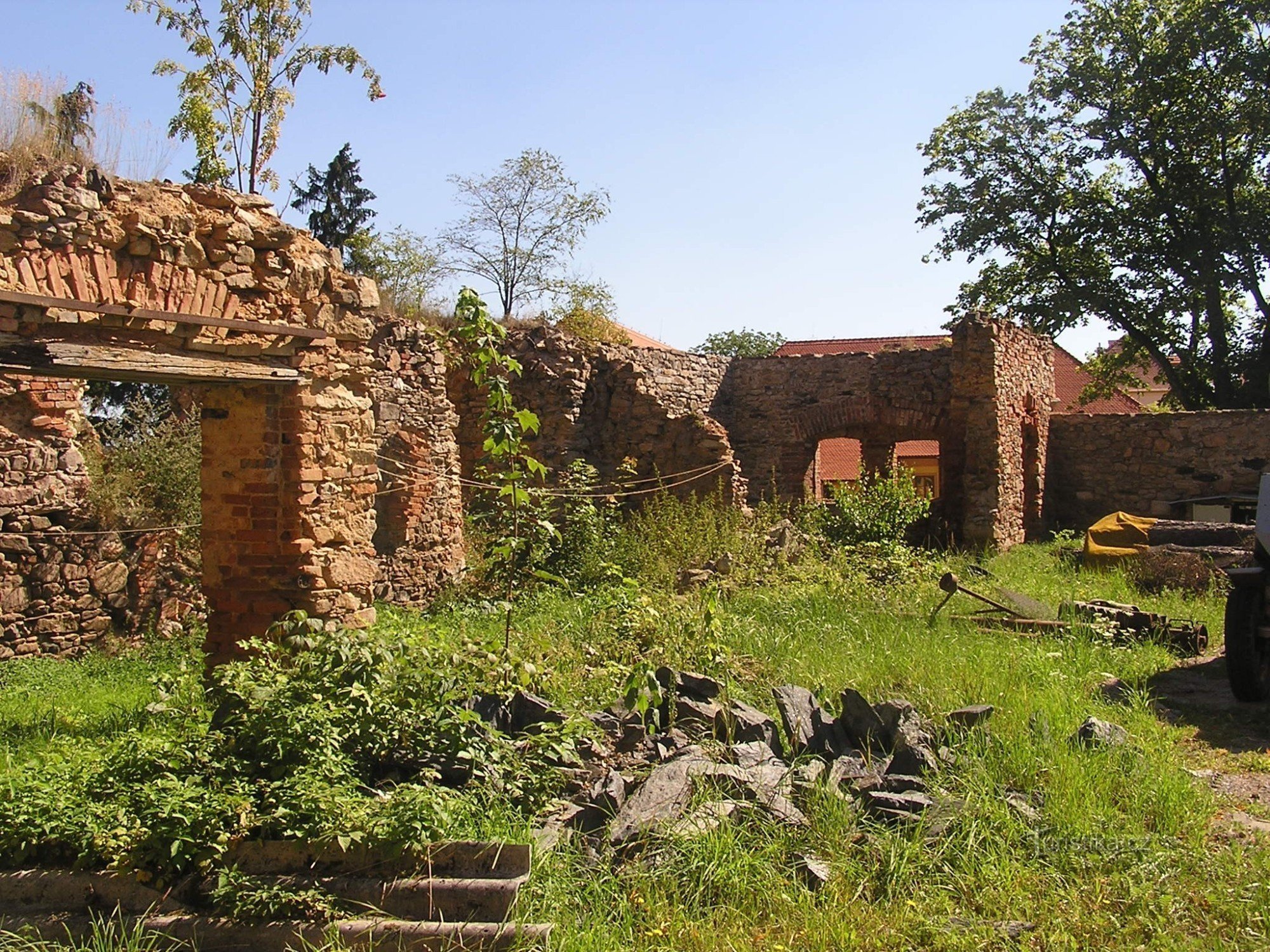 Tvrđava u Zbraslavicama - 7.8.2008. kolovoza XNUMX