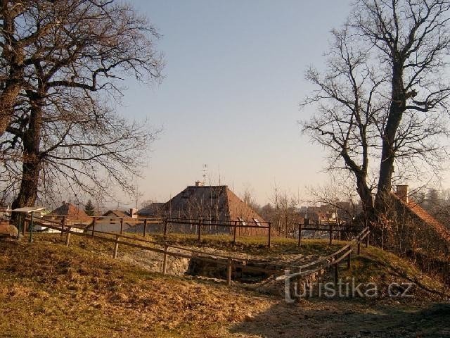 Twierdza 2: Prawdopodobnie forteca została stworzona m.in. w celu ochrony ścieżek siodła