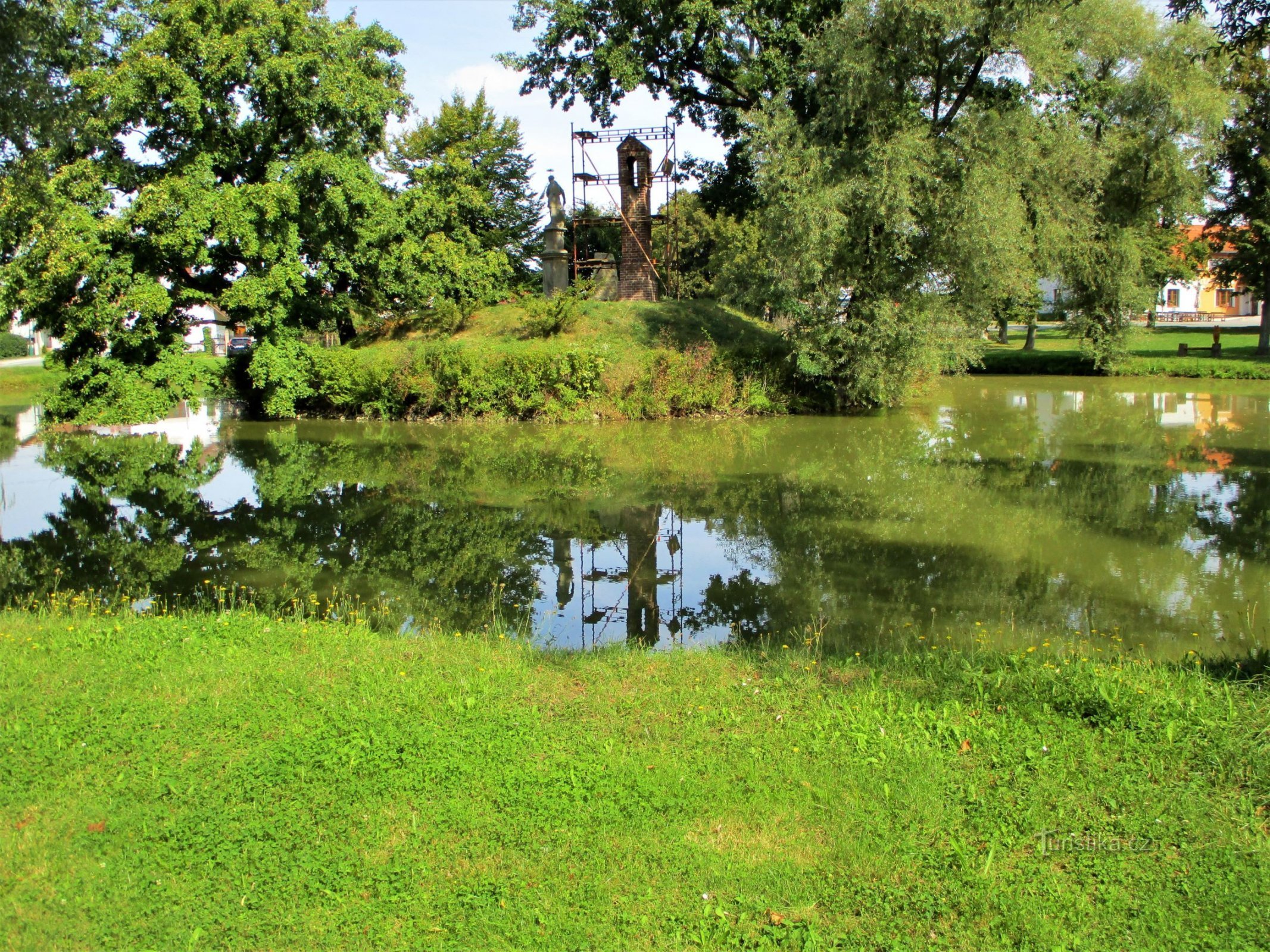 Vavřínek-fæstningen (Obědovice, 13.9.2020/XNUMX/XNUMX)