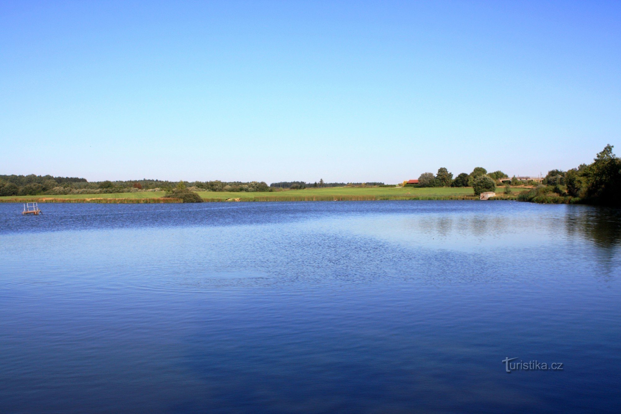 Tvrzský-Teich bei Ronov