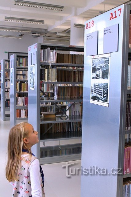 La semaine de la bibliothèque offre un regard sur le passé et la présentation de livres à succès