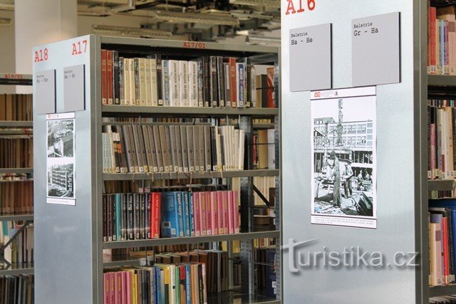 Library week offers a look into the past and the presentation of book hits