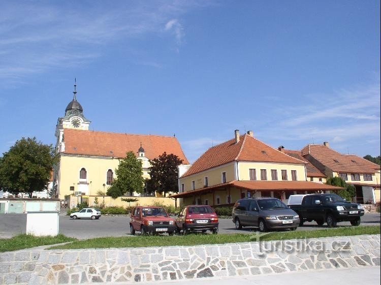 Tyn nad Vltavou