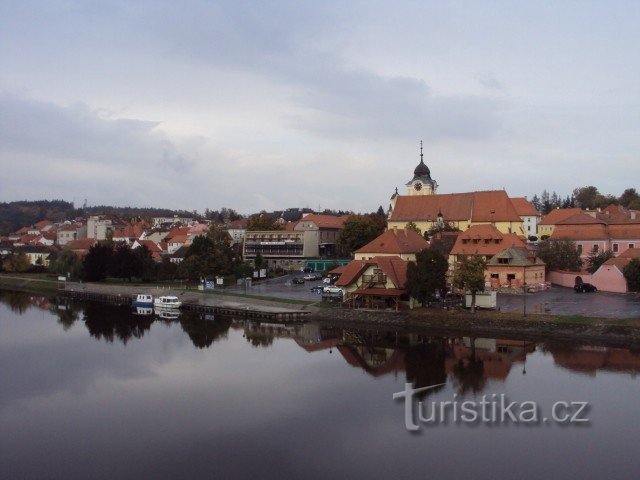 Týn nad Moldva