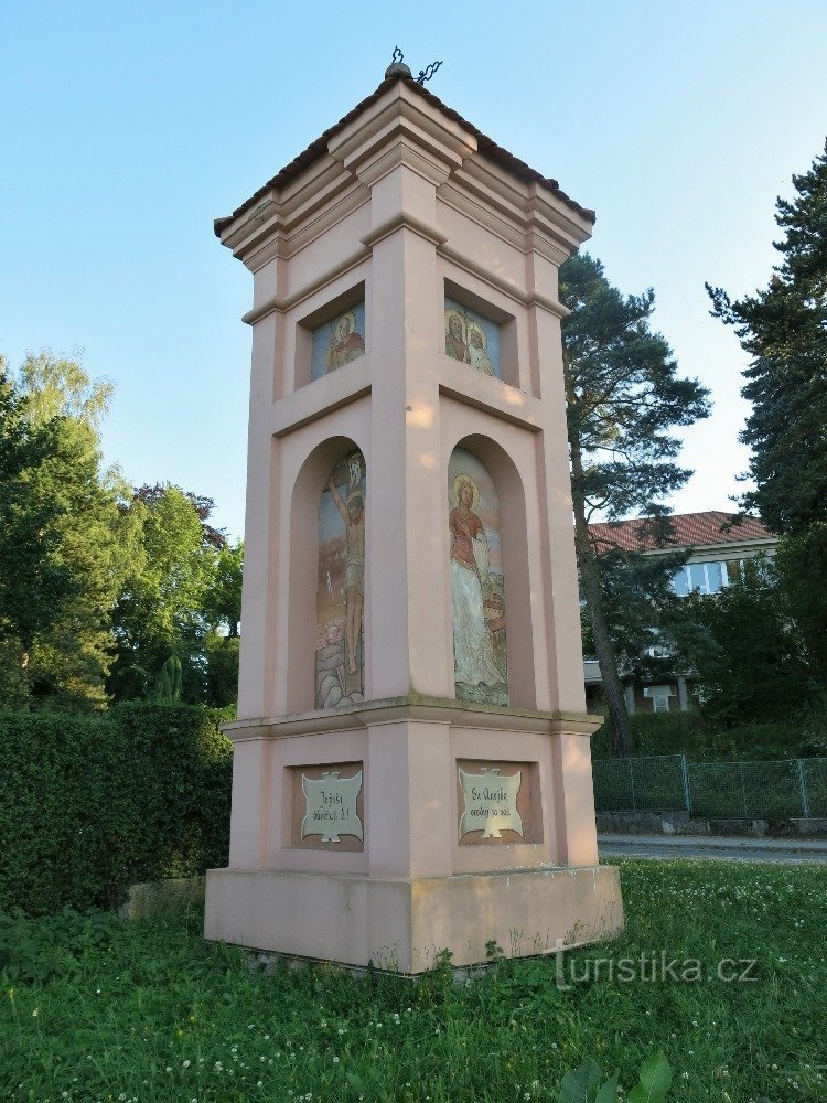 Týn nad Vltavou – die Folter Gottes in Malá Strana