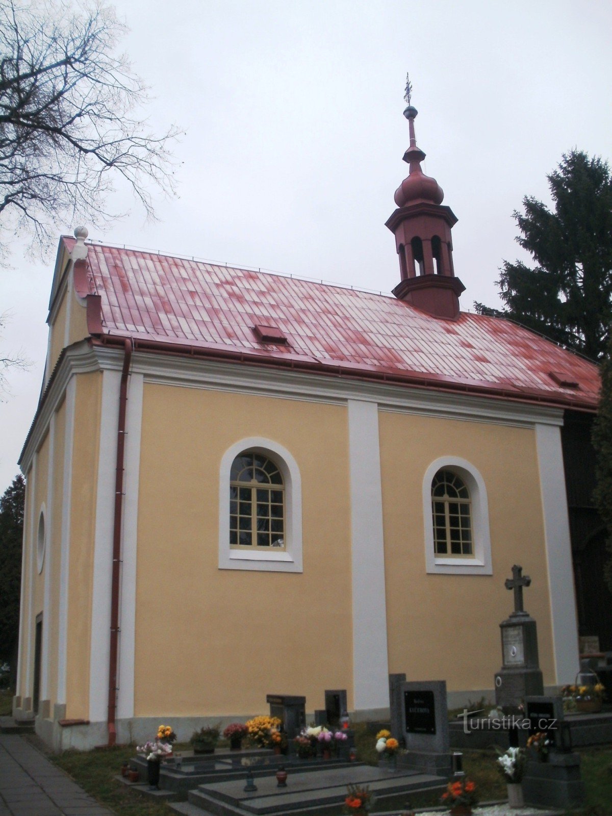 Týnec nad Labem - Vår Fru av sorgernas kyrka