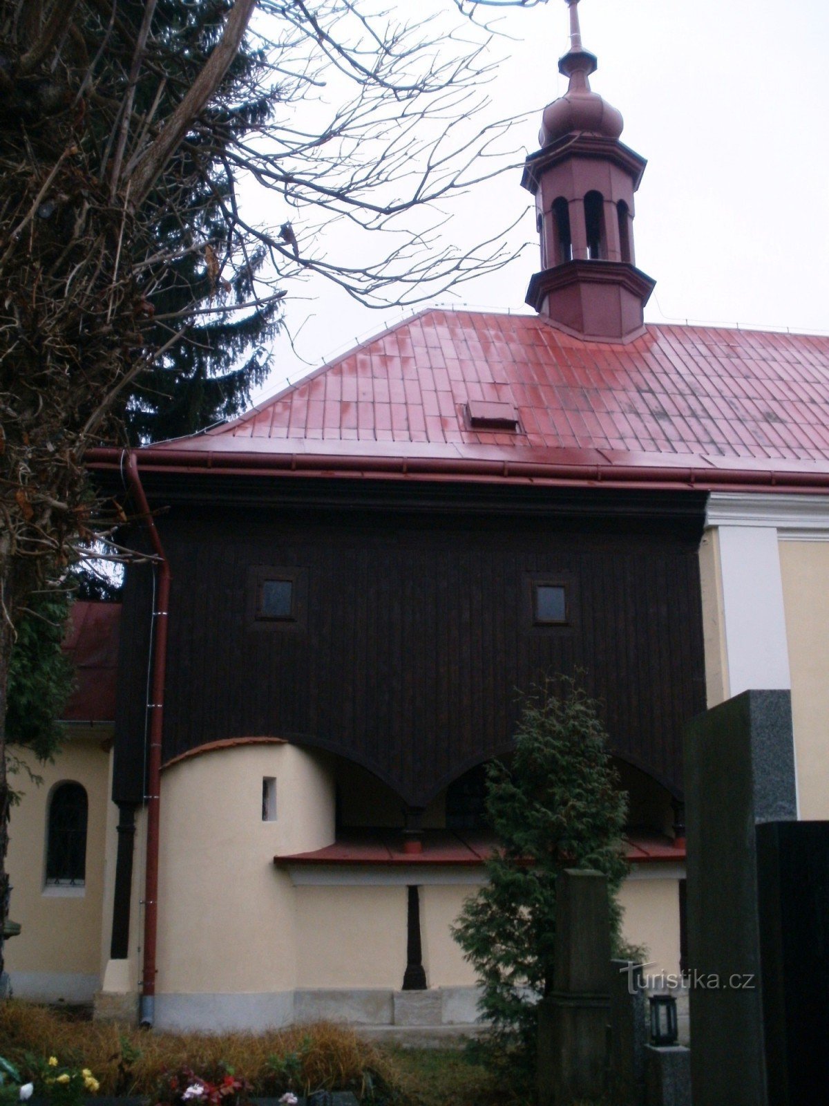 Týnec nad Labem - Iglesia de Nuestra Señora de los Dolores