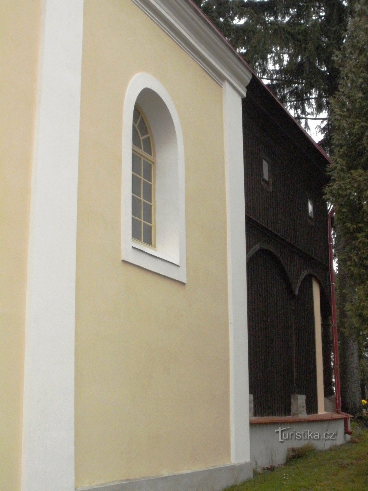 Týnec nad Labem - 悲伤圣母教堂