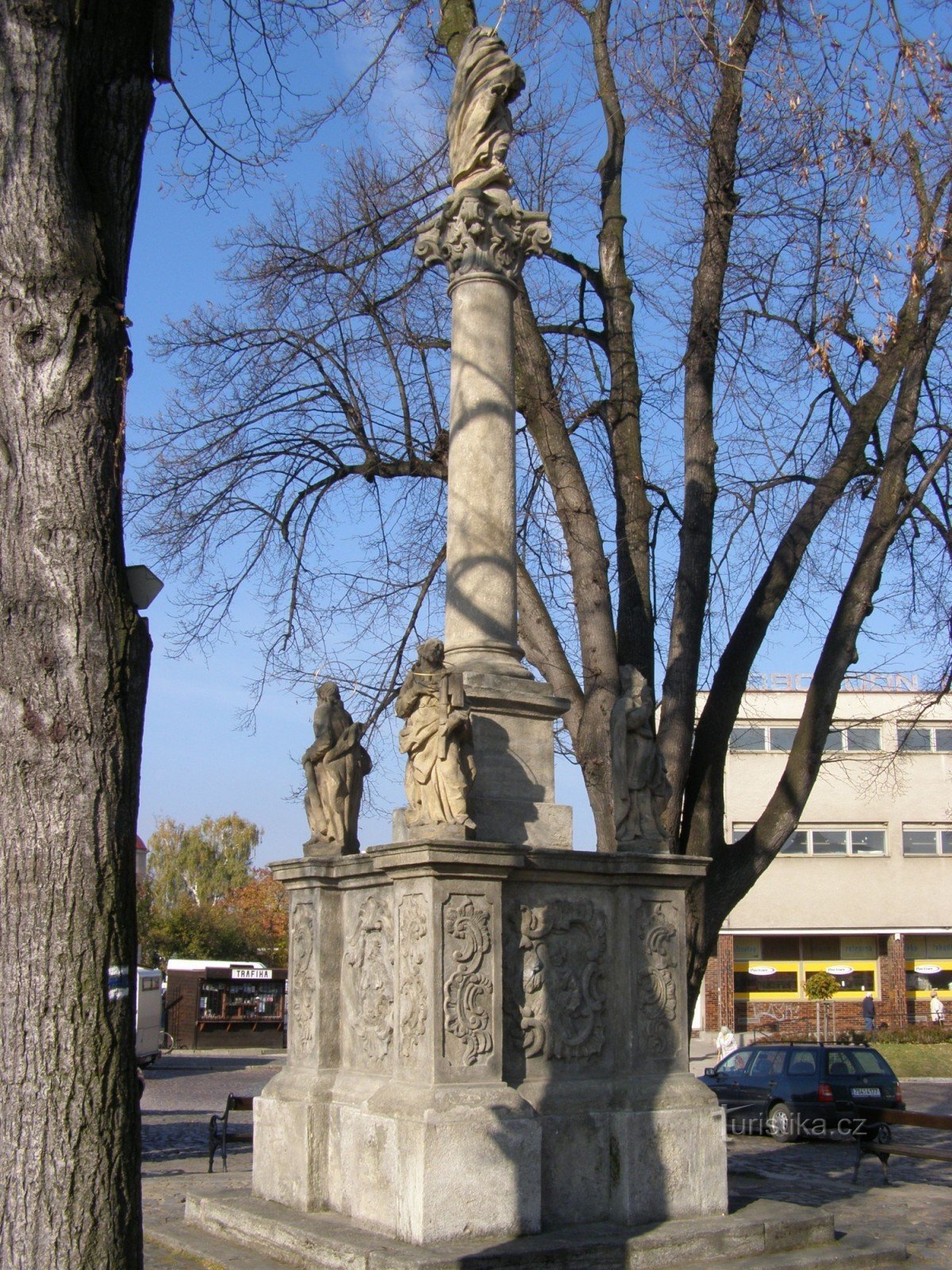 Týnec nad Labem - Mariánské sosoší