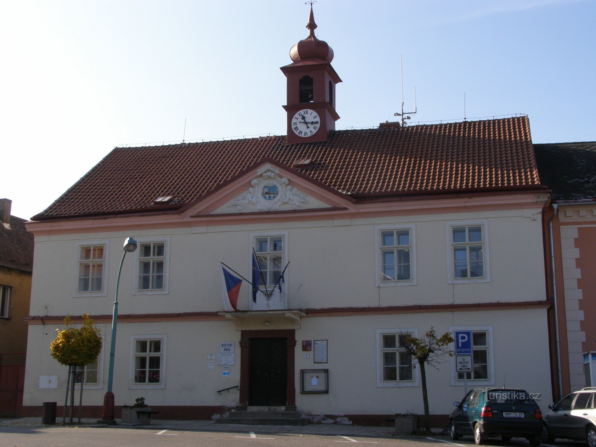 Týnec nad Labem - Hôtel de ville n°1