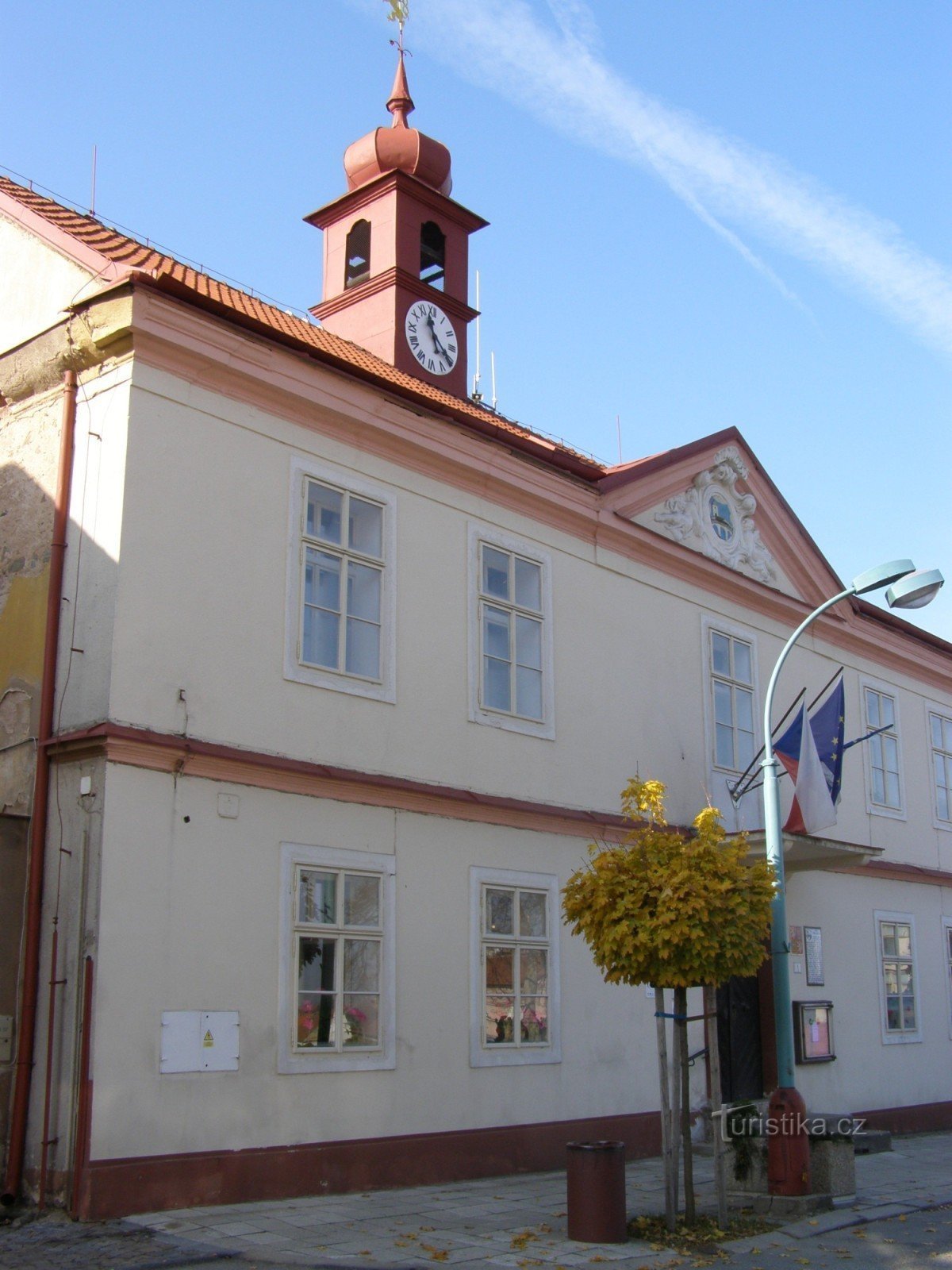 Týnec nad Labem - Stadshus nr 1