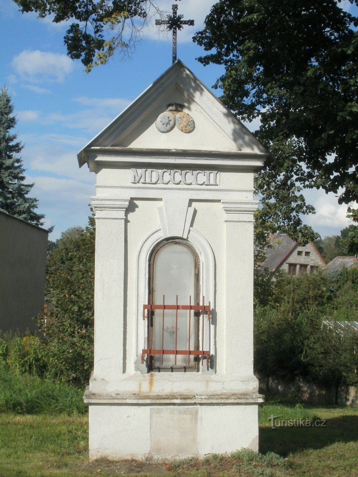 Týniště nad Orlicí - chapelle sur Voklík