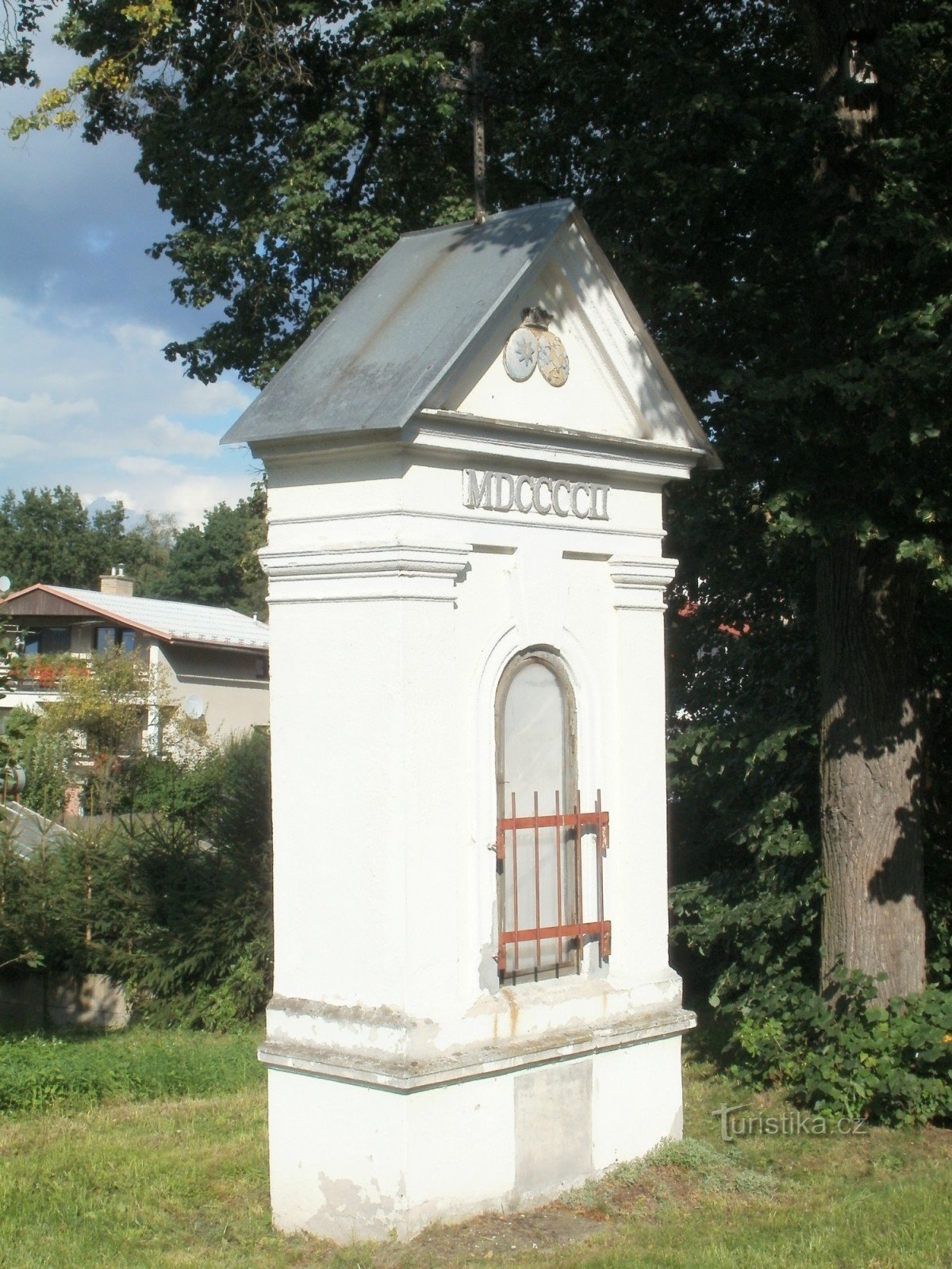 Týniště nad Orlicí - chapel on Voklík